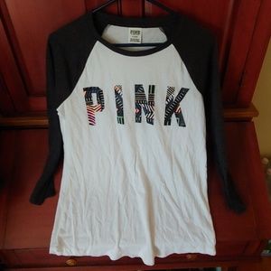 PINK long sleeve T